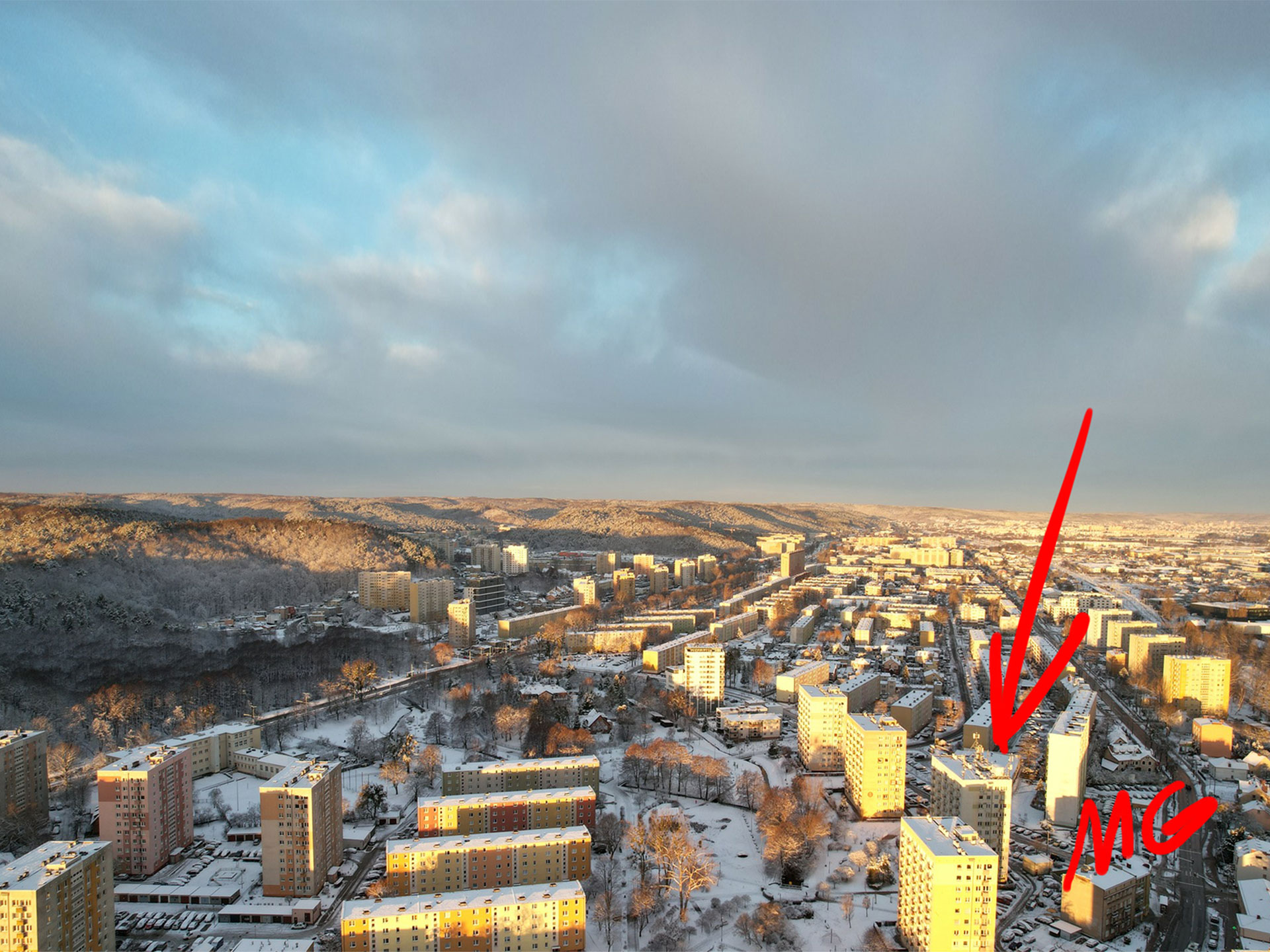 Gdynia, Chylonia, Wiejska 10, nowe mieszkania.