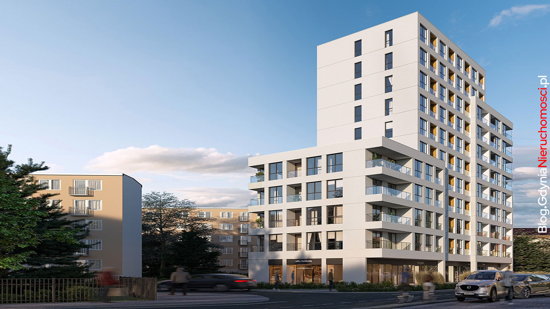 Gdynia Chylonia Wiejska nowe mieszkania