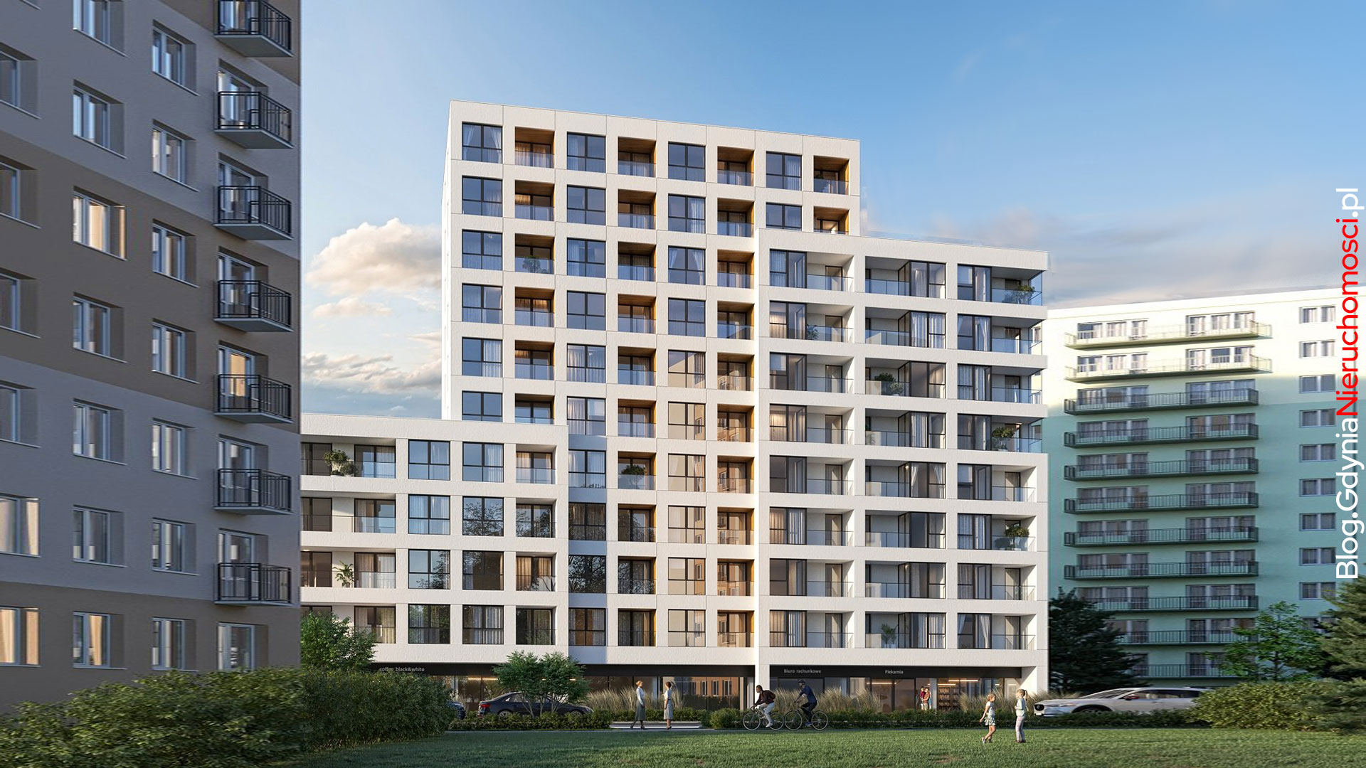 Gdynia Chylonia Wiejska Nowe mieszkania