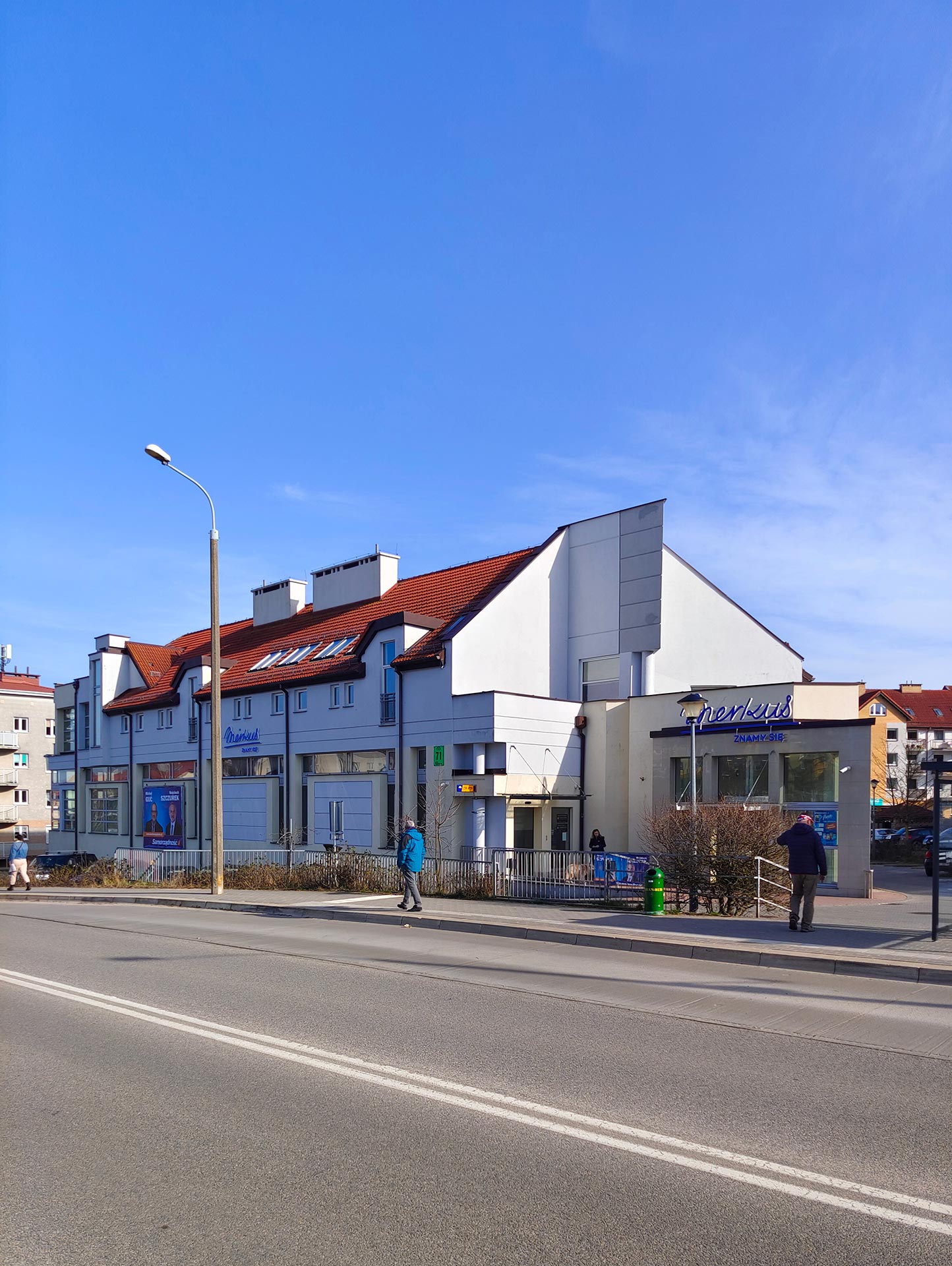 Fikakowo, Wielki Kack, Gdynia, Merkus.