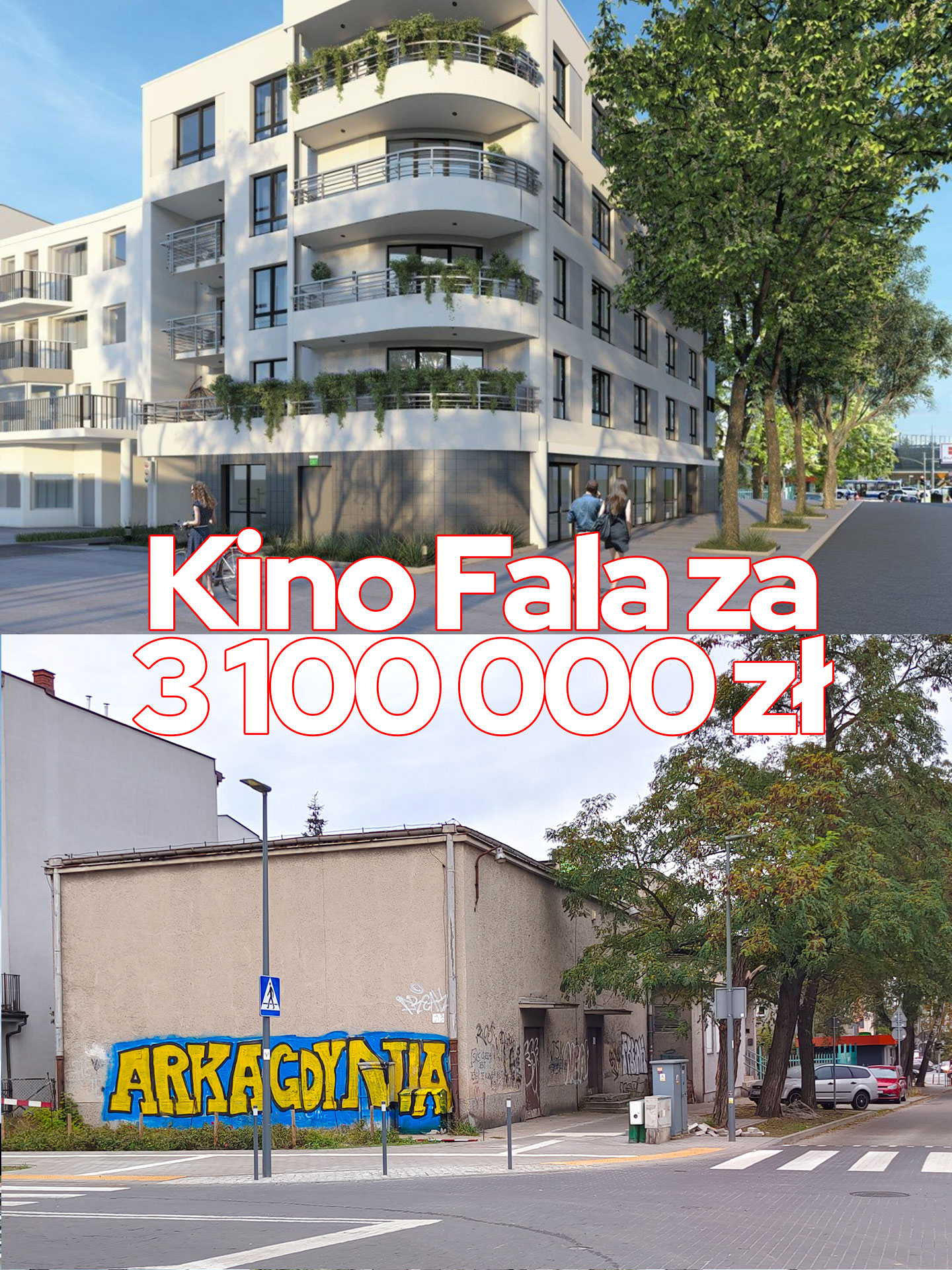 Kiko Fala, Gdynia, Grabówek, grunty.