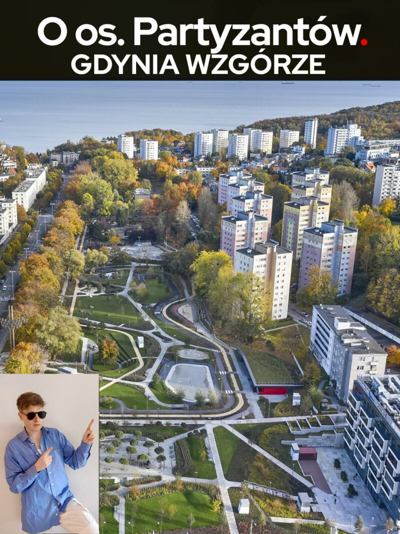 Gdynia, osiedle Partyzantów, centrum mieszkania. Rynek wtórny.