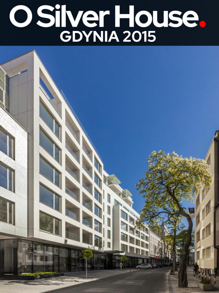 Silver House Gdynia, centrum, mieszkania.