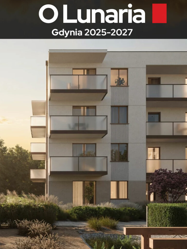 Lunaria. Gdynia. Działki Leśne, nowe mieszkania, rynek pierwotny. Budros.