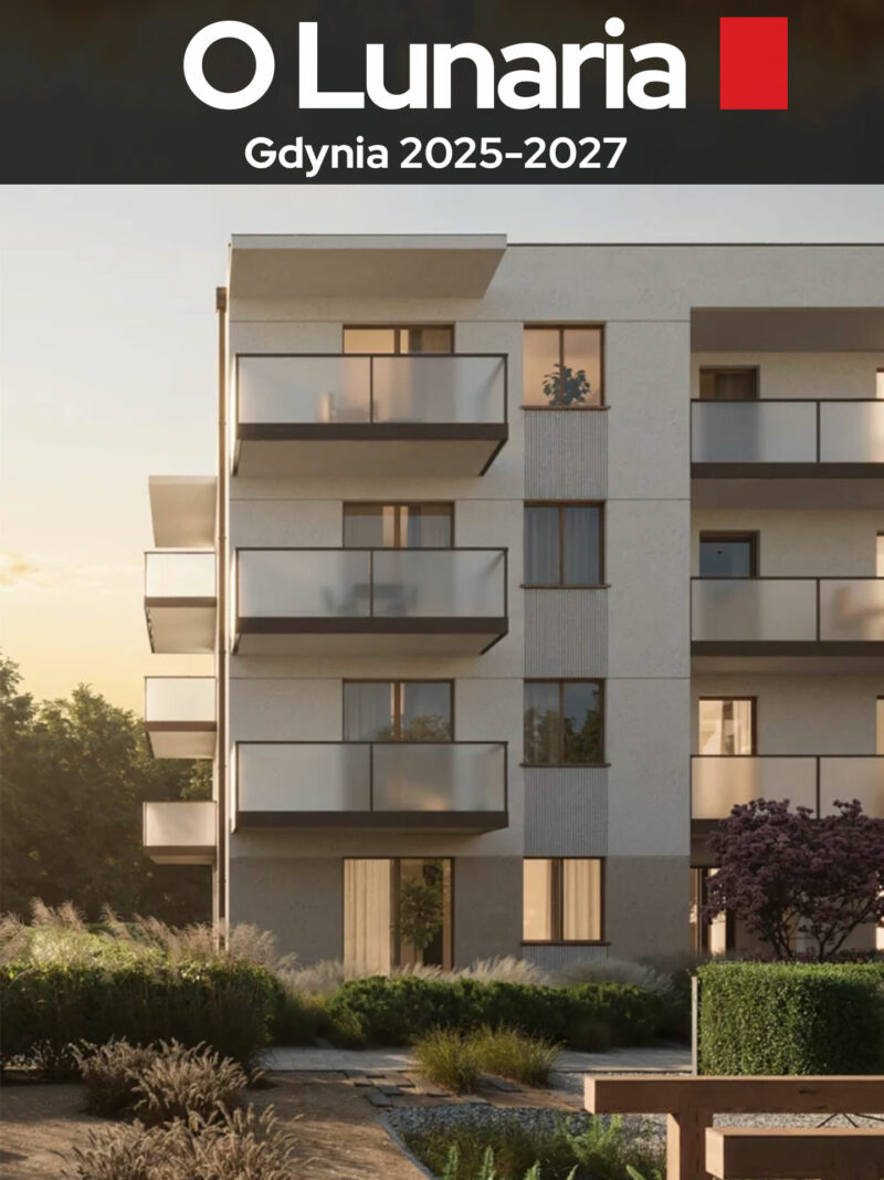 Lunaria. Gdynia. Działki Leśne, nowe mieszkania, rynek pierwotny. Budros.