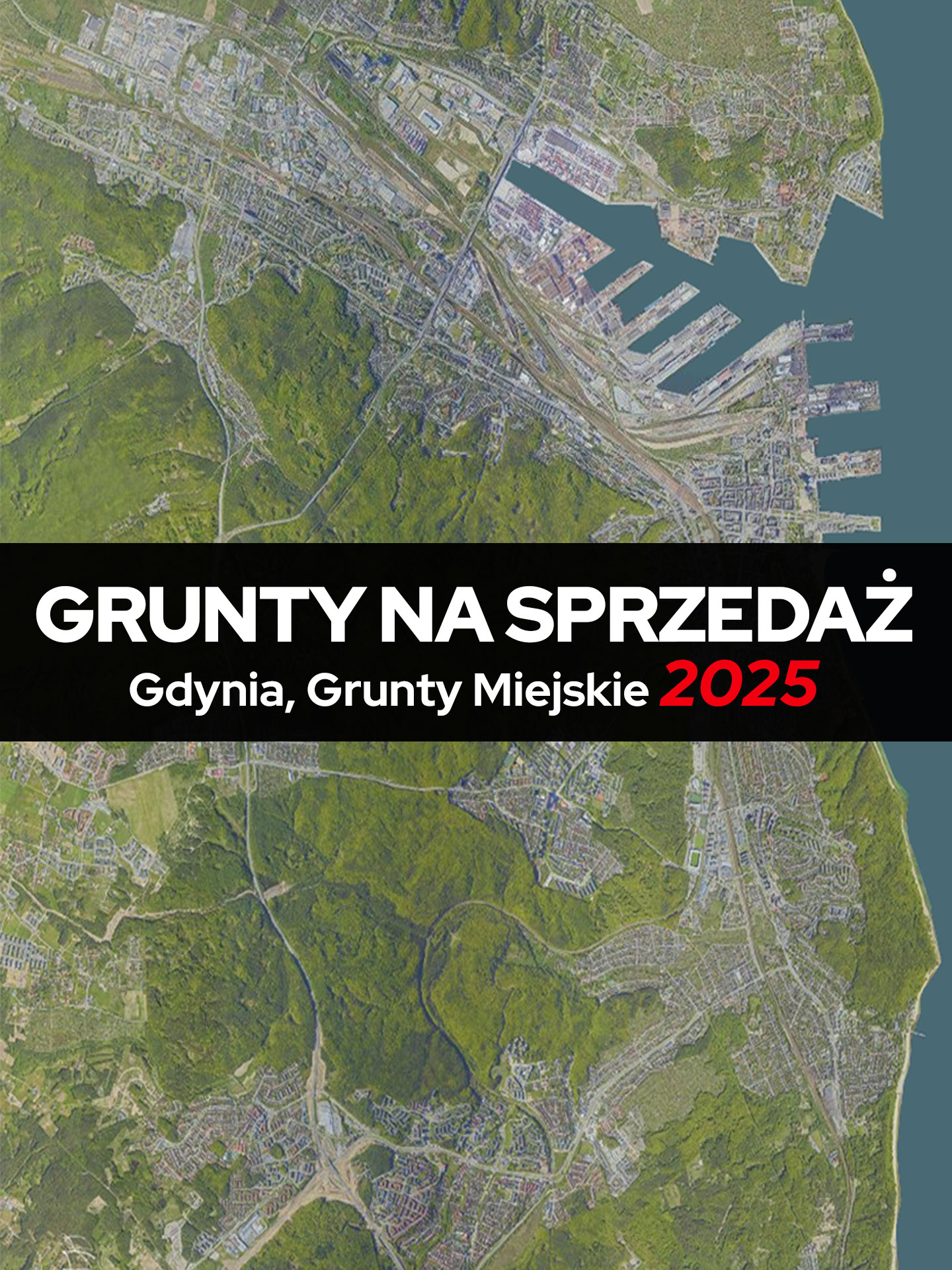 Gdynia, grunty na sprzedaż, działki miejskie.