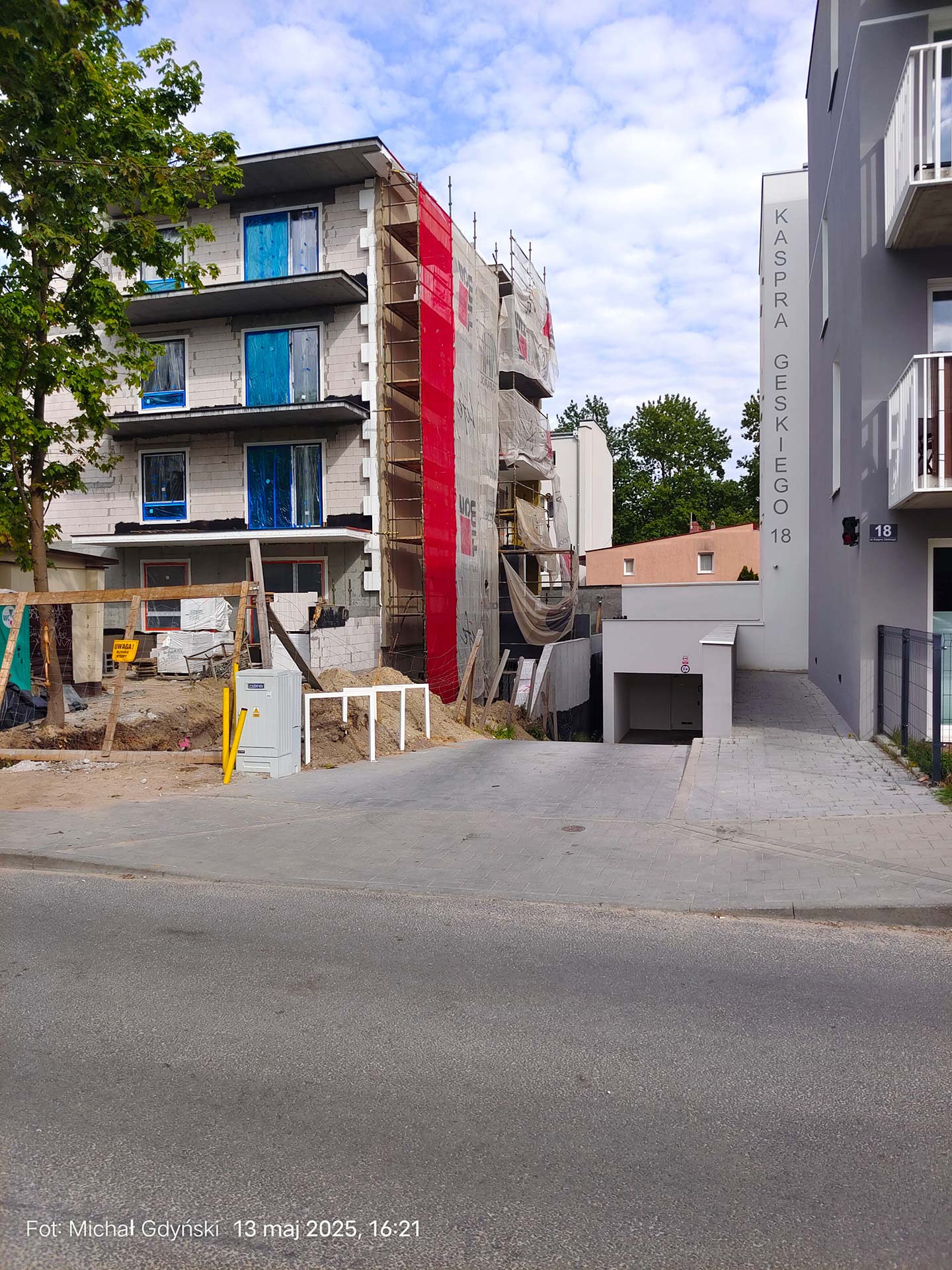 Oktawa, Gdynia Leszczynki, Kaspra Geskiego 20, nowe mieszkania, rynek pierwotny.