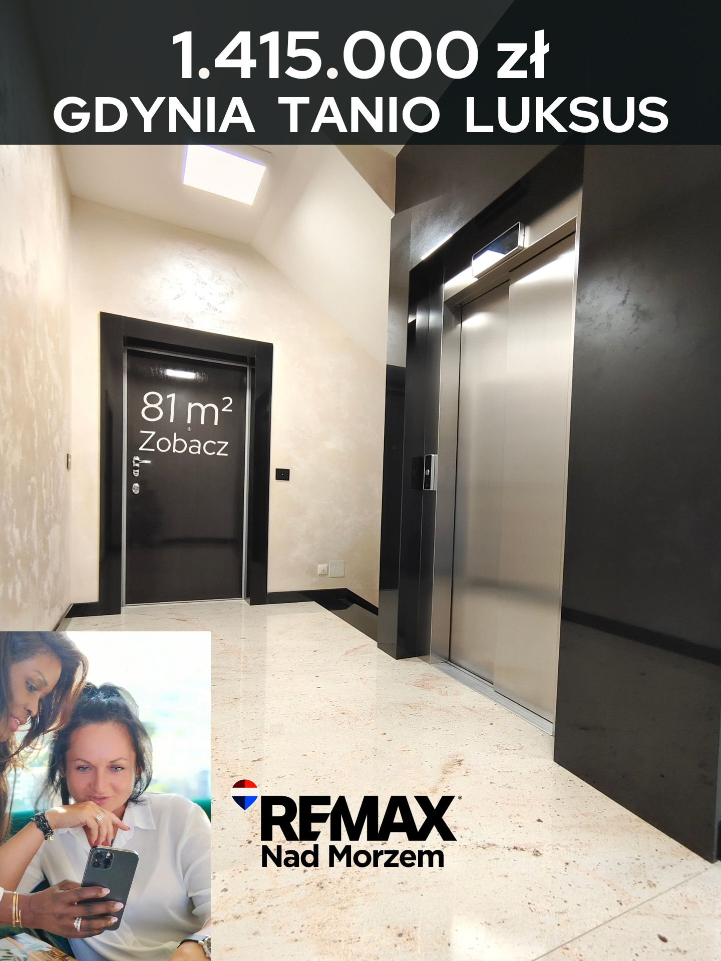 Gdynia nowe mieszkania, Rynek pierwotny, wtórny, Orłowo, Mały Kack, Kiejstuta, Remax.