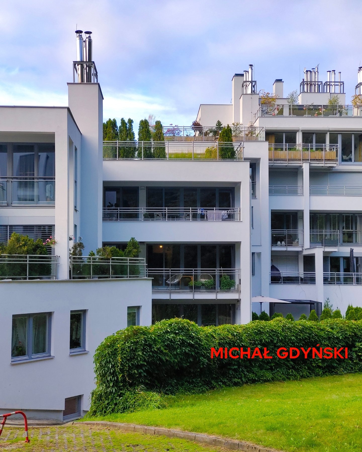 Gdynia, Mały Kack, Kłajpedzka, Osiedle Zielone, mieszkania.