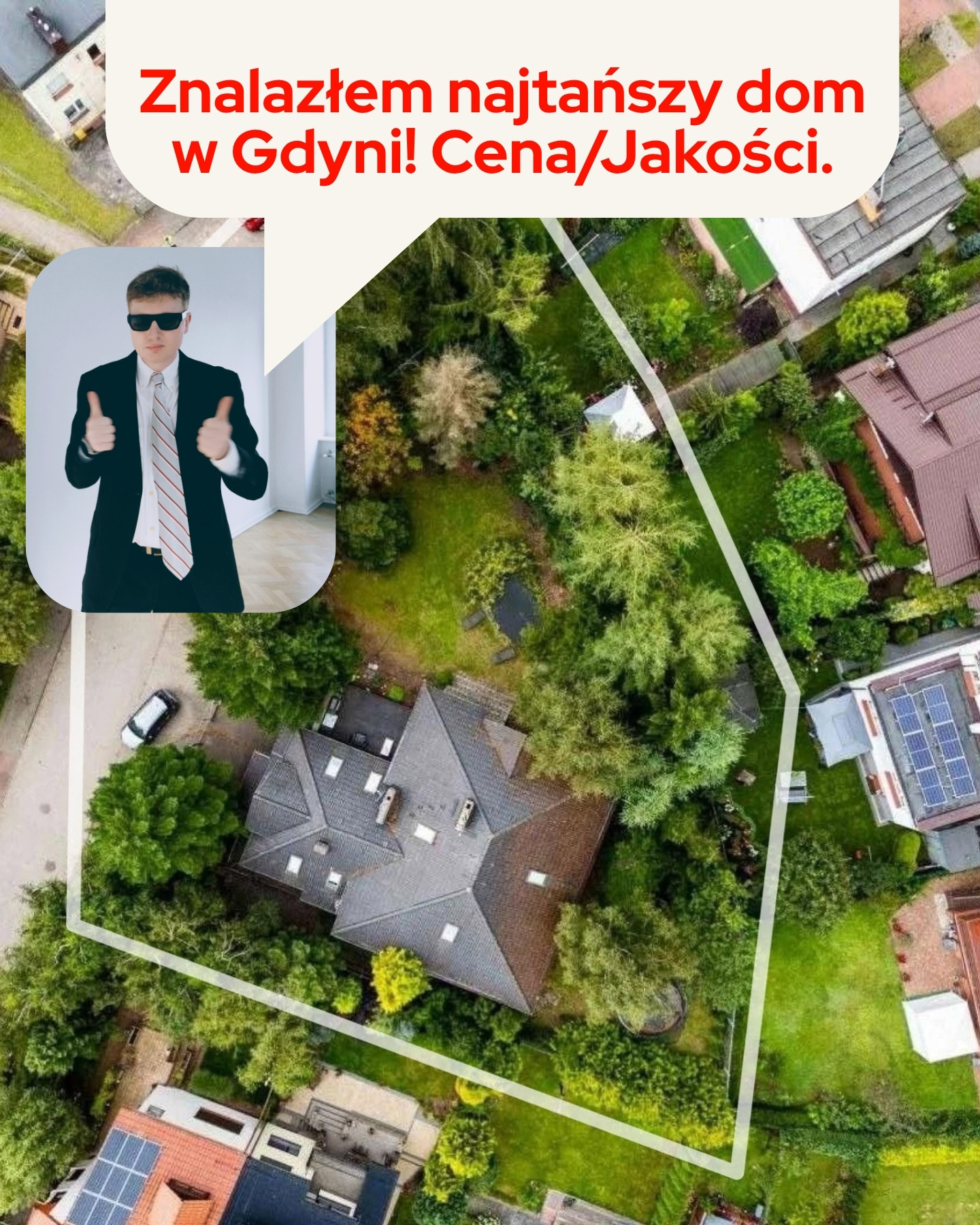 Dom na sprzedaż, Gdynia, Trójmiasto, Chwarzno, jednorodzinny, wolnostojący.