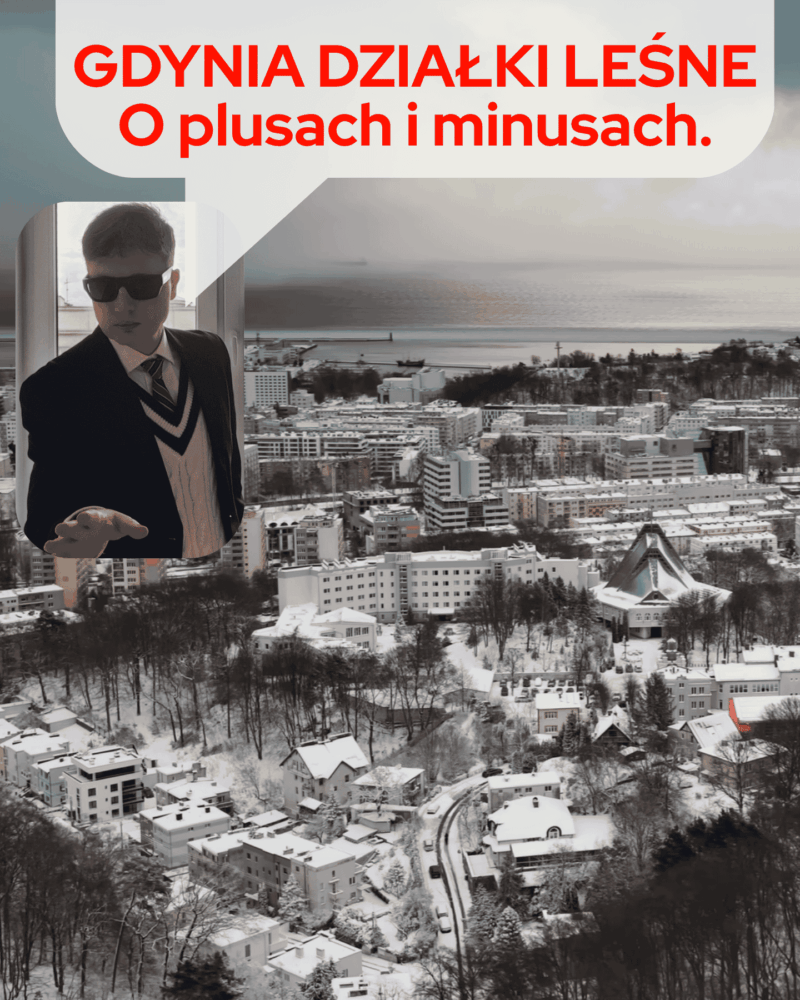 Gdynia Działki Leśne
