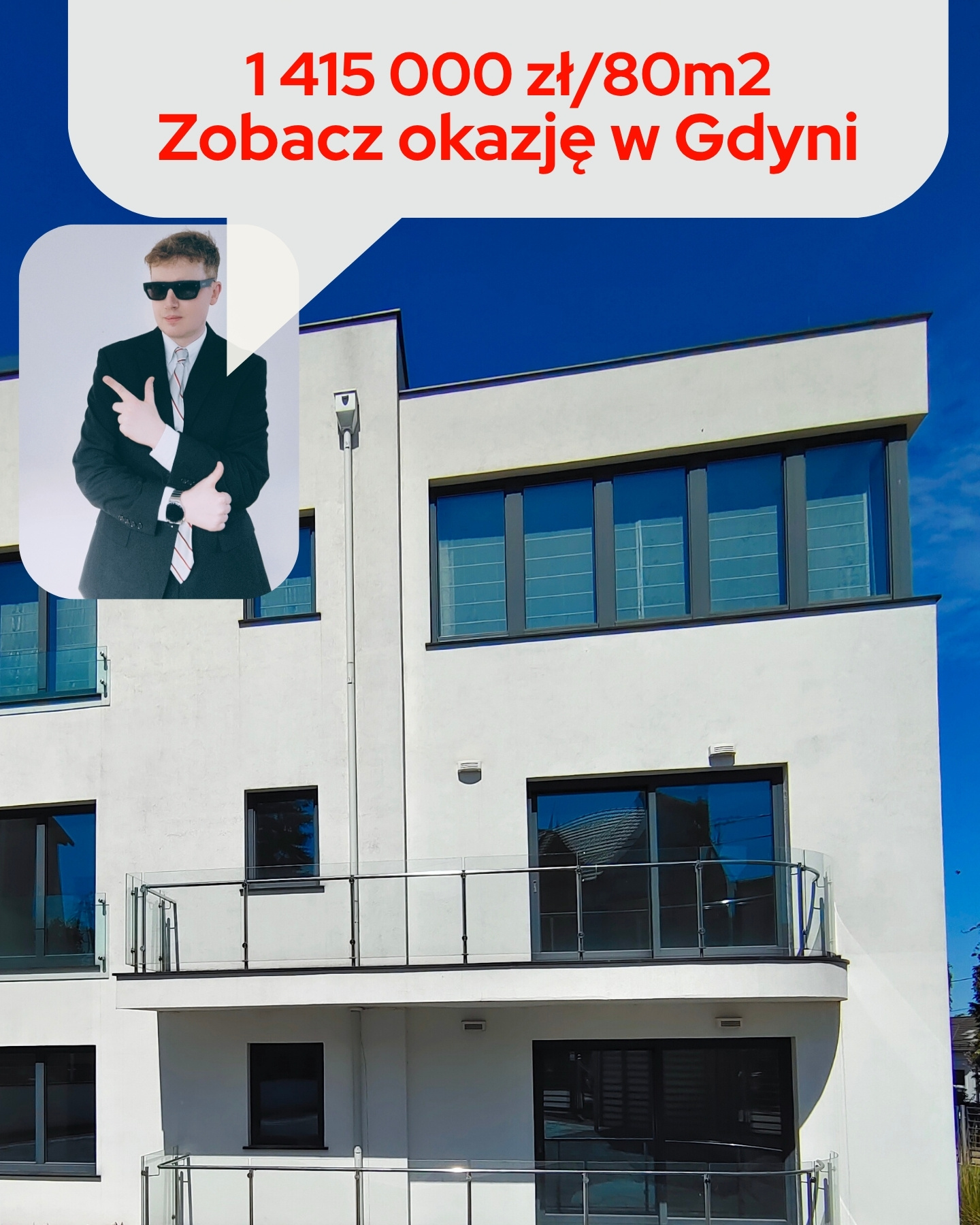 Nowe mieszkanie na sprzedaż. Gdynia, Orłowo, Mały Kack.