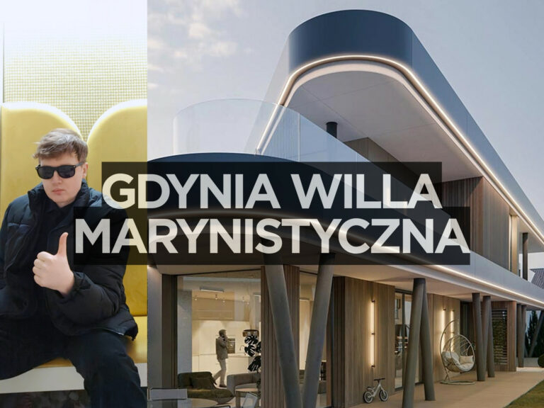 Gdynia, Wielki Kack, dom, willa, Źródło Marii, architekt, Mariusz Piesik, Tkanka.