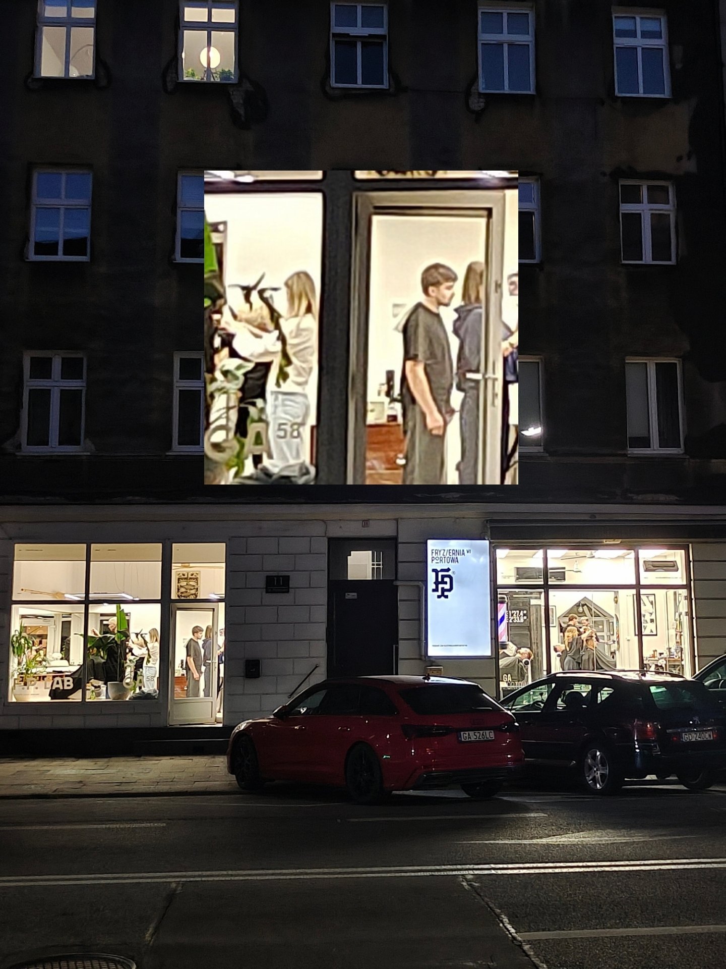 Gdynia, Śródmieście, centrum, Plac Kaszubski, Barber, Lokal użytkowy.