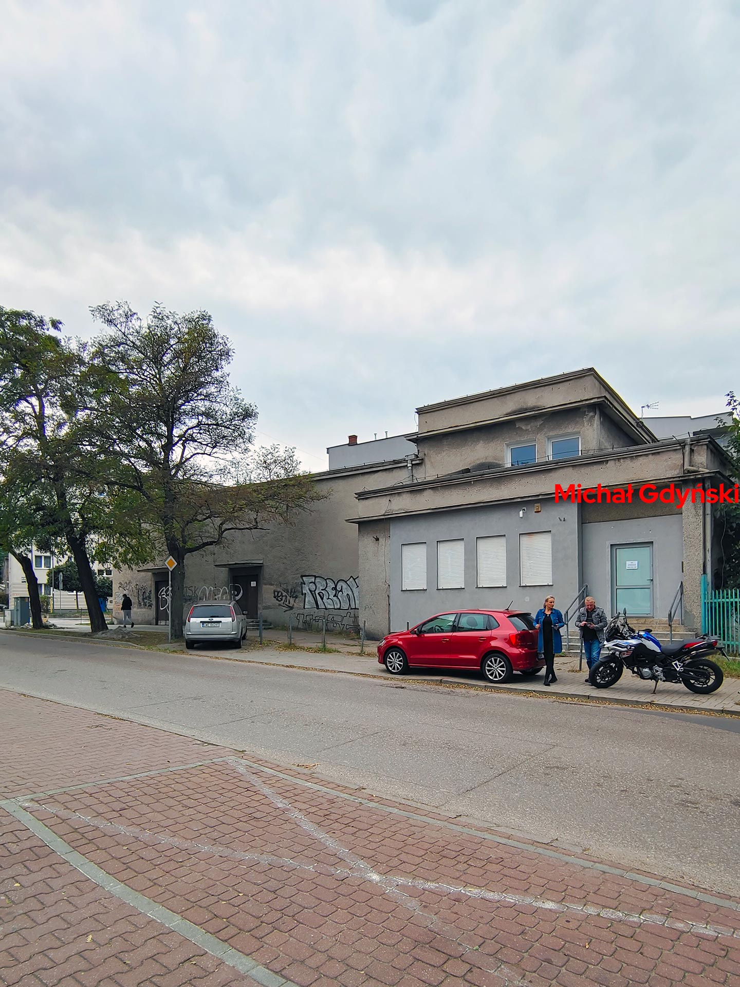 Gdynia Grabówek Kino Fala