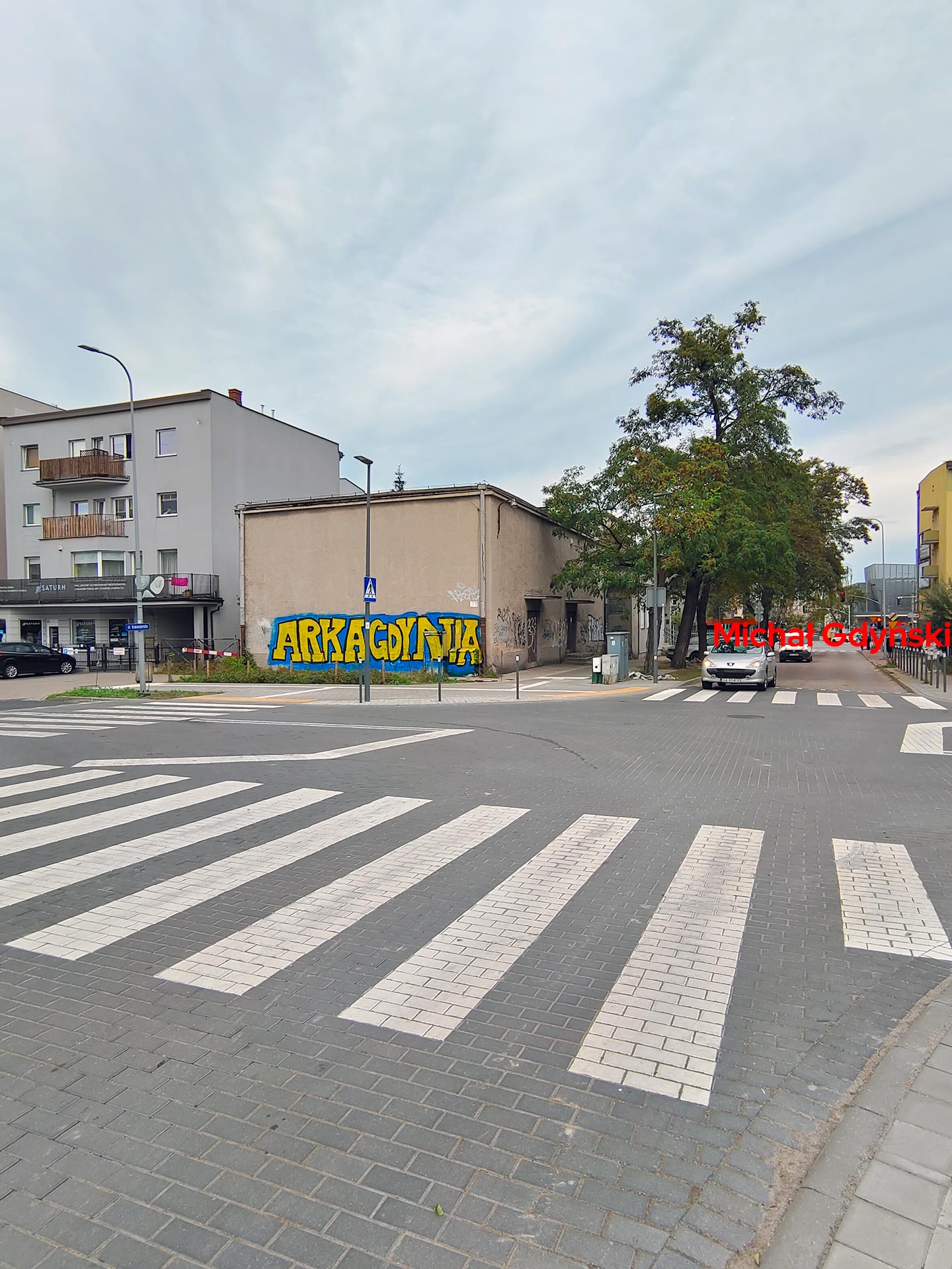 Gdynia Grabówek Kino Fala