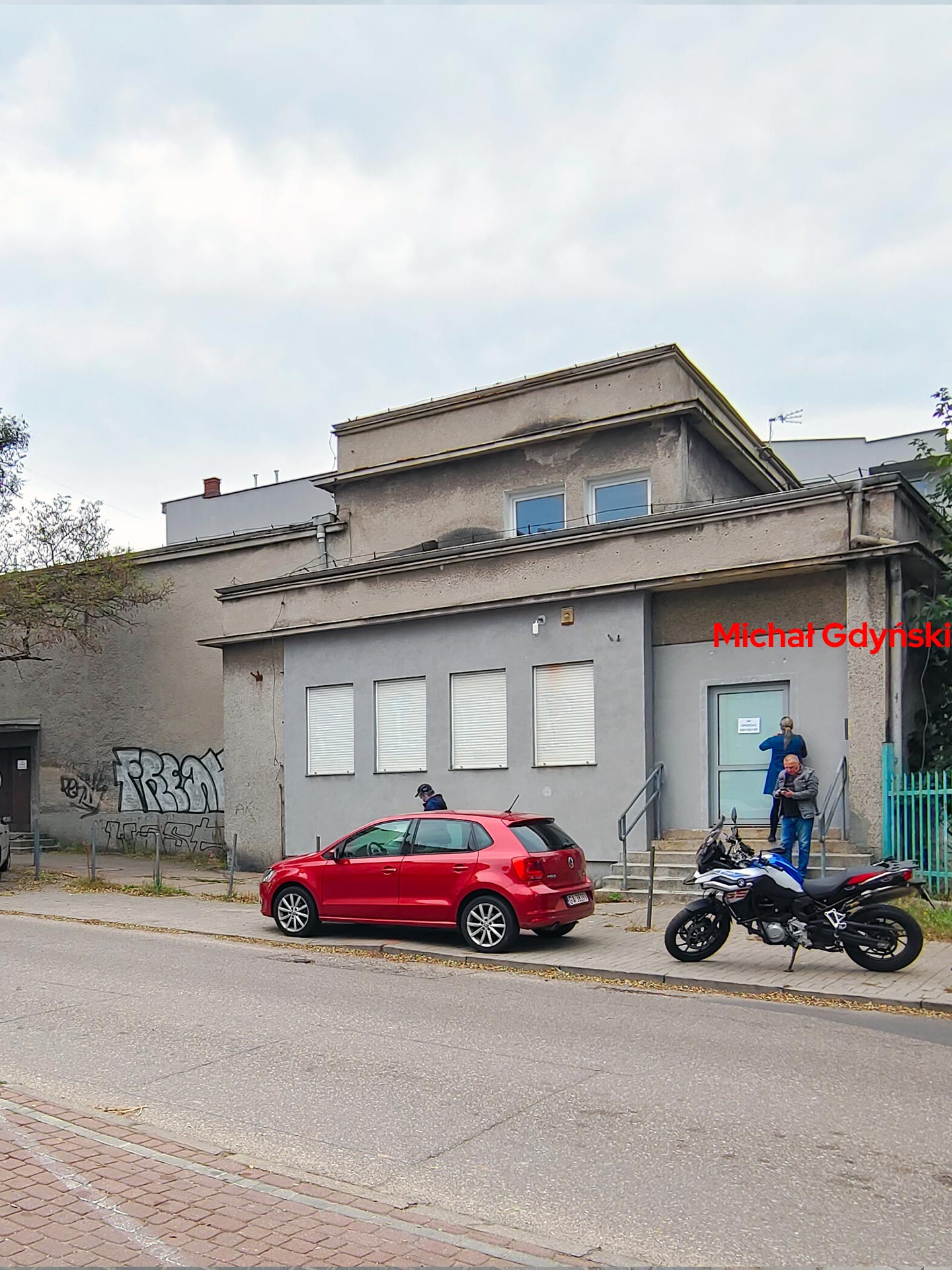 Gdynia Grabówek Kino Fala