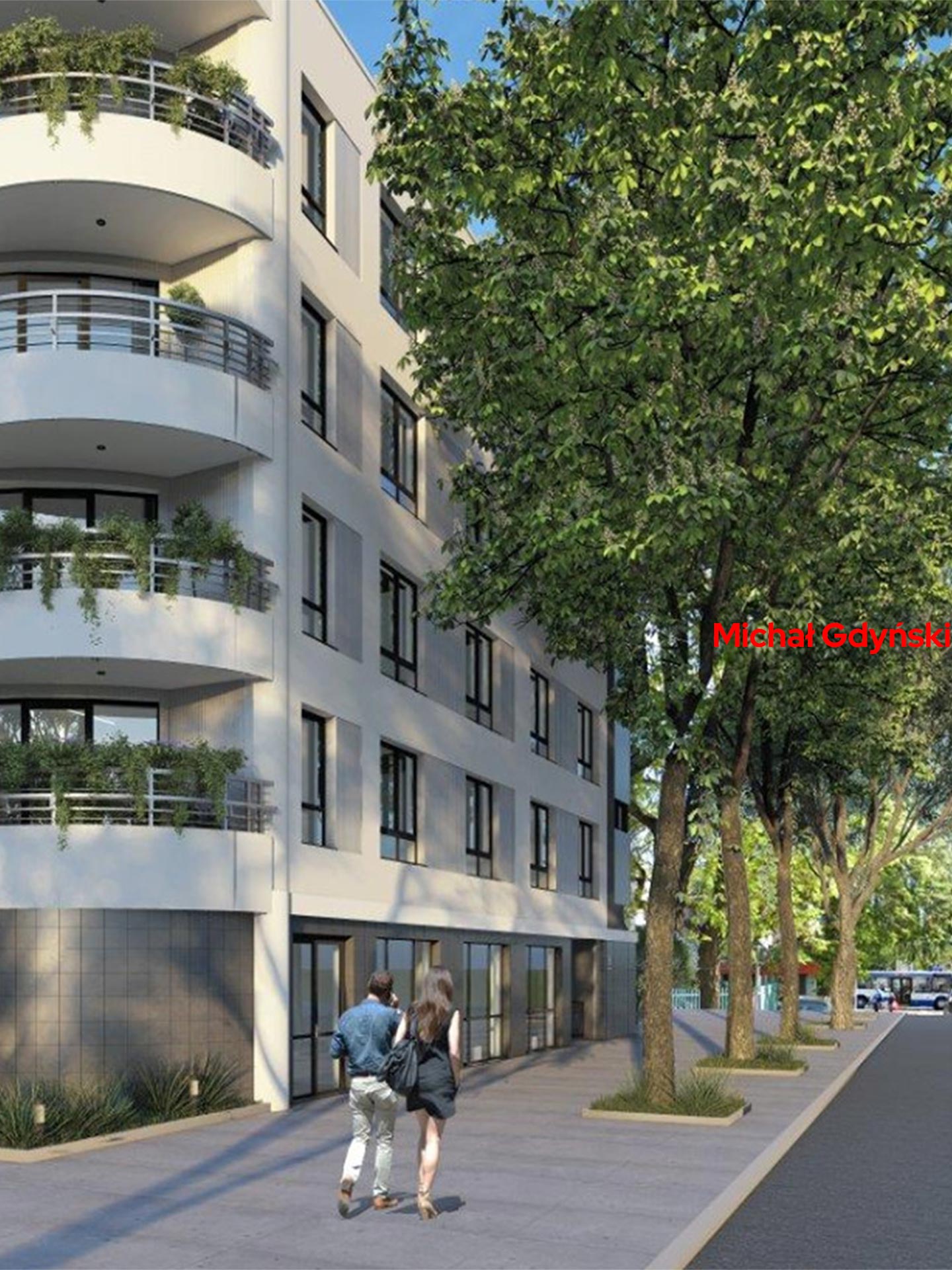 Gdynia Grabówek, Komandorska, Nowe mieszkania.
