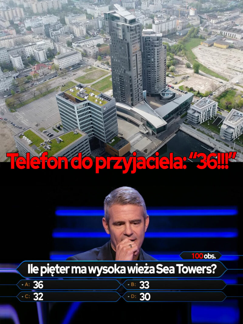 Ile pięter ma Sea Towers Gdynia.