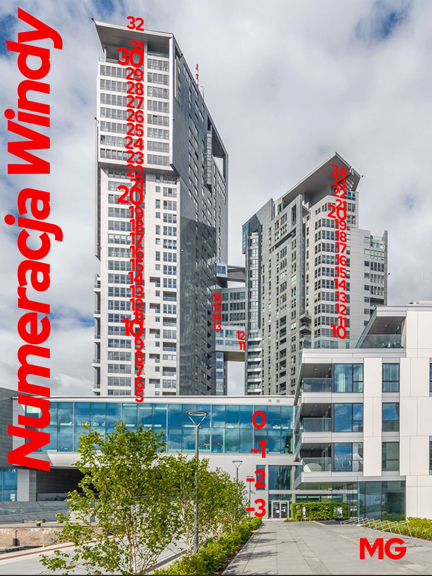 Ile pięter ma Sea Towers Gdynia